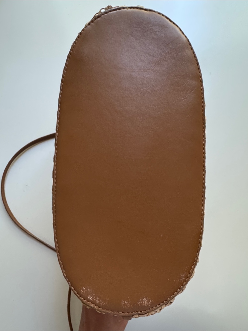 Bembien Mira Bag Large - Rattan in Copper - Picture 10 of 12